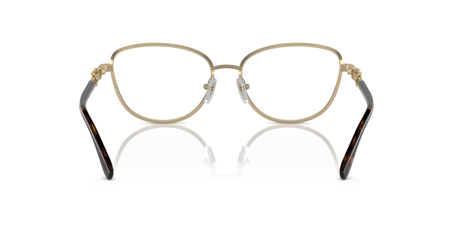 Occhiali da vista Michael Kors Cordoba MK 3076B (1014) colore oro chiaro brillante forma cat eye lenti lente demo