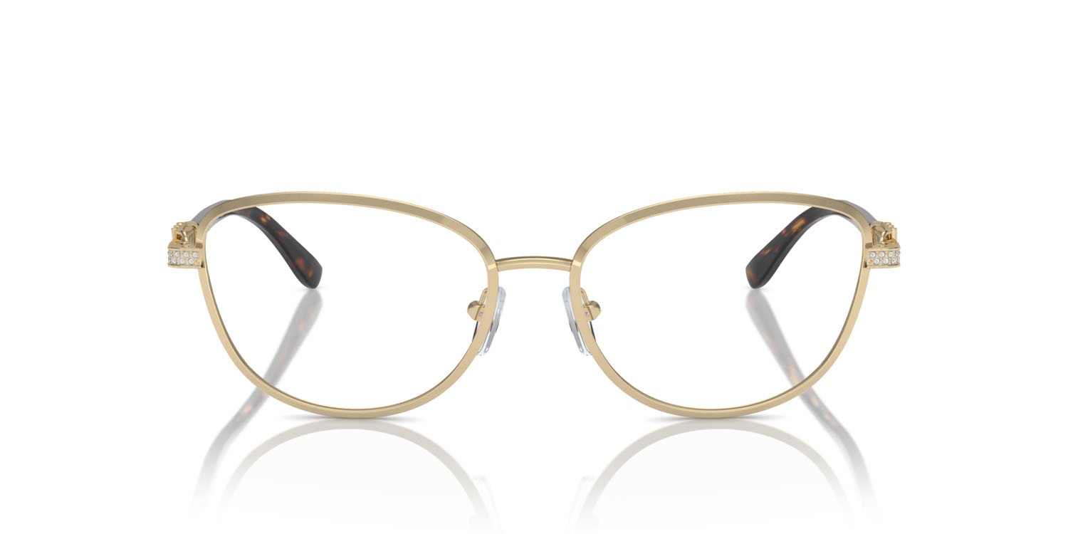 Occhiali da vista Michael Kors Cordoba MK 3076B (1014) colore oro chiaro brillante forma cat eye lenti lente demo