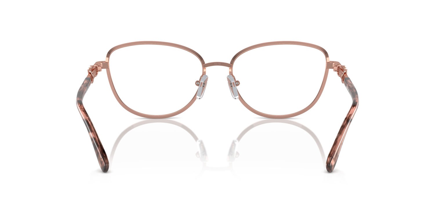 Occhiali da vista Michael Kors Cordoba MK 3076B (1108) colore oro rose forma cat eye lenti lente demo