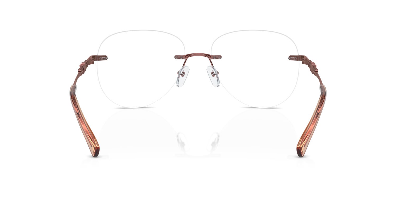 Occhiali da vista Michael Kors Kyoto MK 3077 (1900) colore rame lucido forma rotondo lenti lente demo