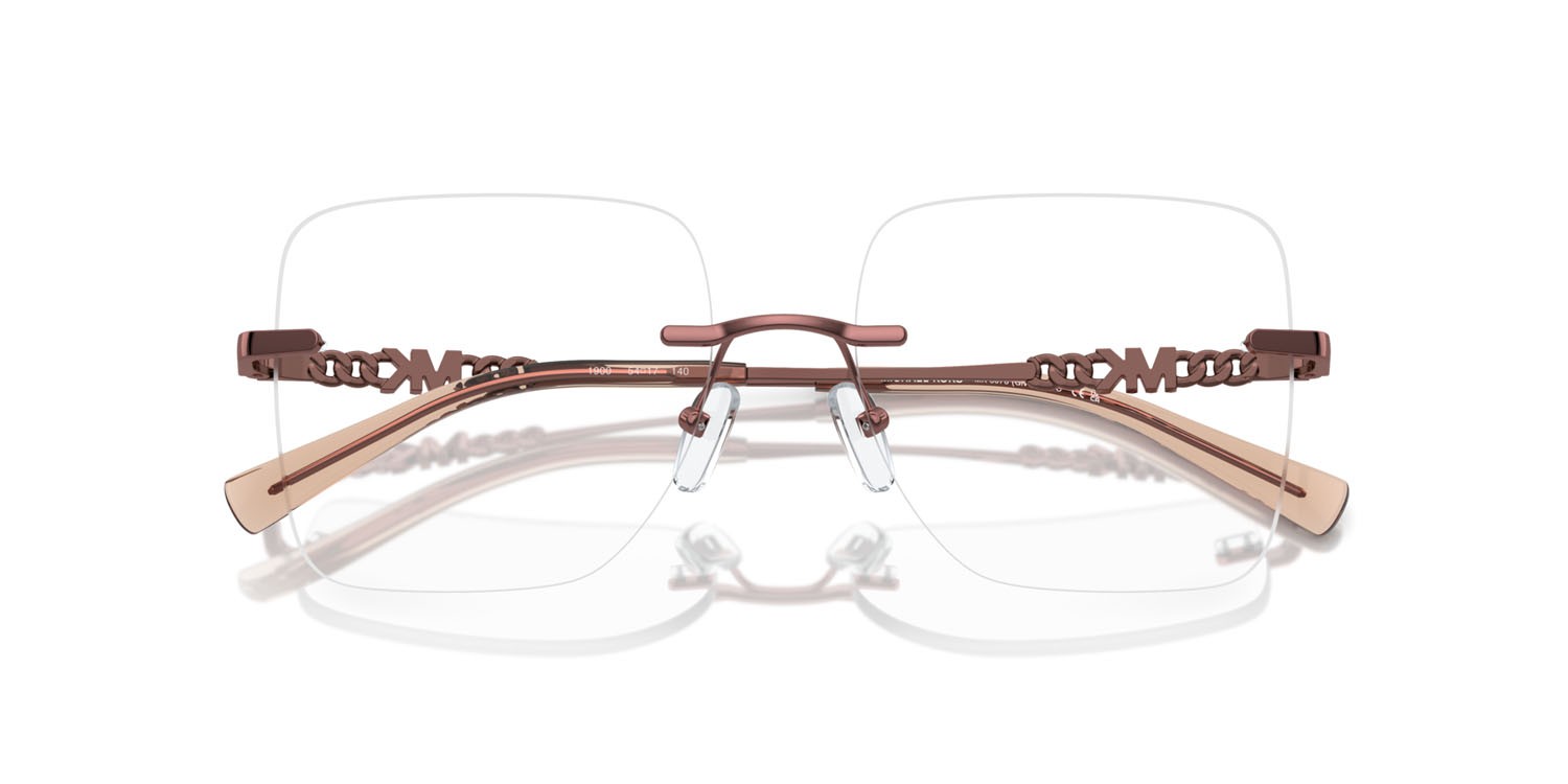 Brillen Michael Kors Giverny MK 3078 (1900) form quadratisch gläser lente demo