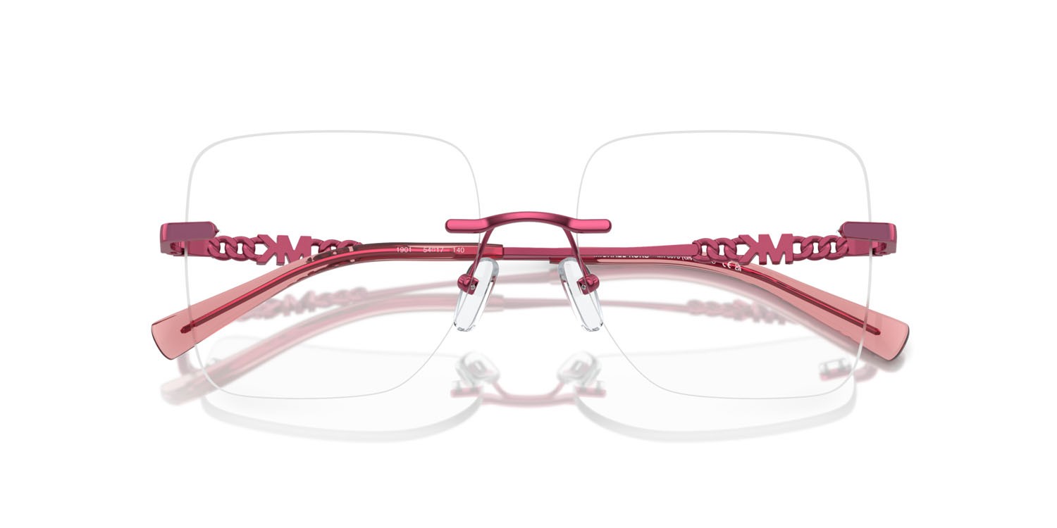 Occhiali da vista Michael Kors Giverny MK 3078 (1901) forma quadrato lenti lente demo