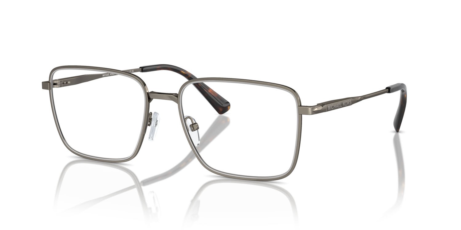 Occhiali da vista Michael Kors Méribel MK 3079 (1001) colore shiny husk forma rettangolare lenti lente demo