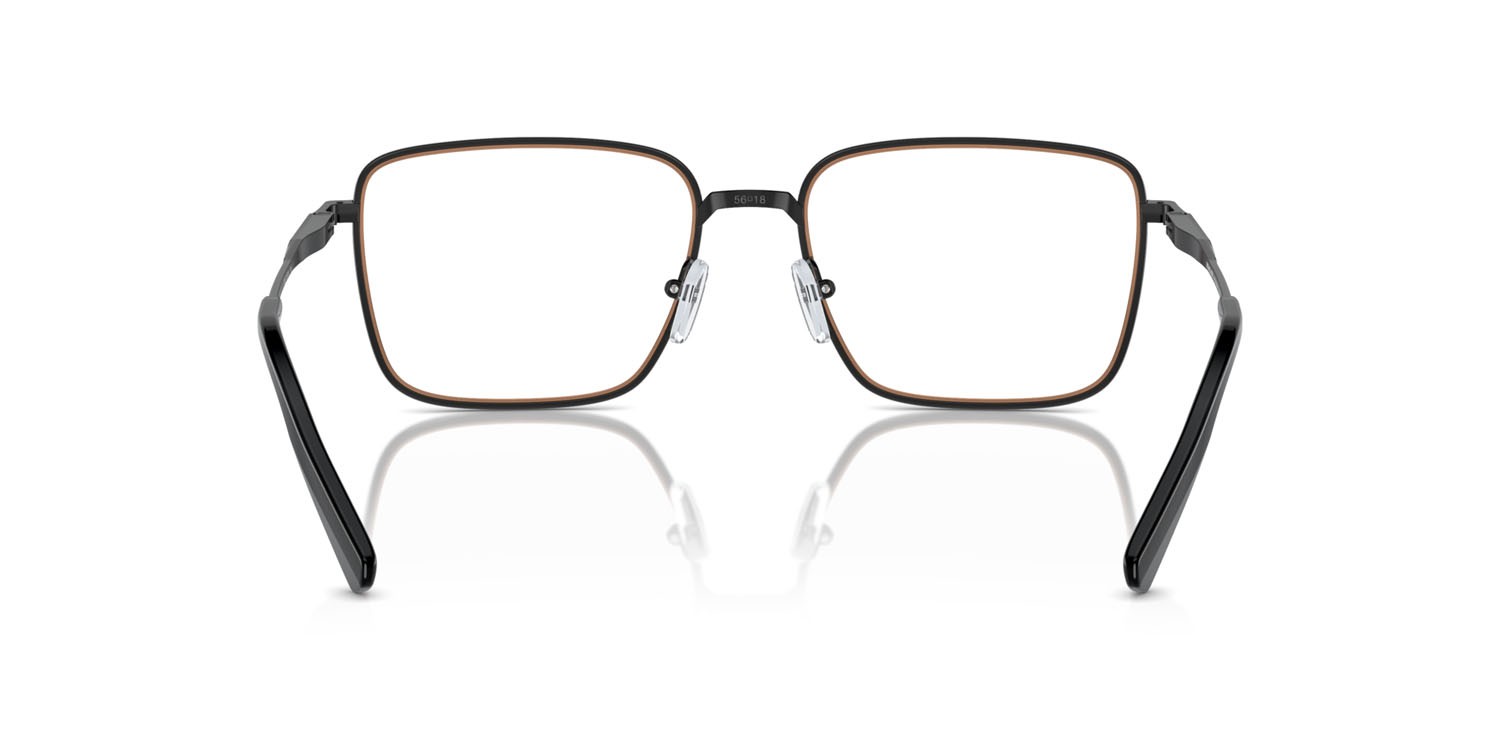 Occhiali da vista Michael Kors Méribel MK 3079 (1005) colore nero lucido forma rettangolare lenti lente demo