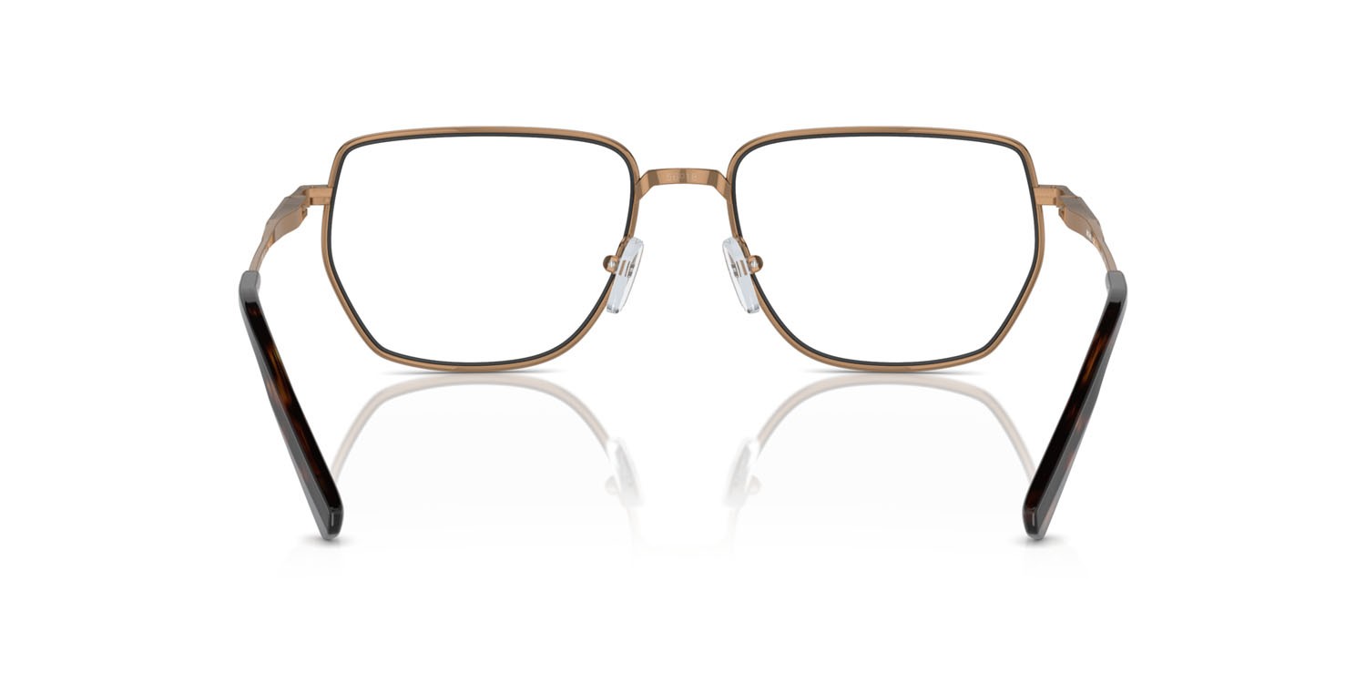 Occhiali da vista Michael Kors Steamboat MK 3080 (1899) colore oro lucido forma irregolare lenti lente demo