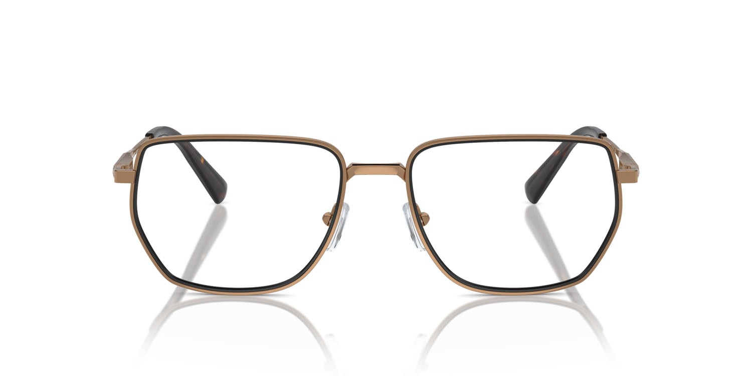 Occhiali da vista Michael Kors Steamboat MK 3080 (1899) colore oro lucido forma irregolare lenti lente demo