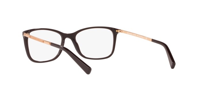 Brillen Michael Kors Antibes MK 4016 (3588) farbe cordovan form rechteckig gläser demo lens