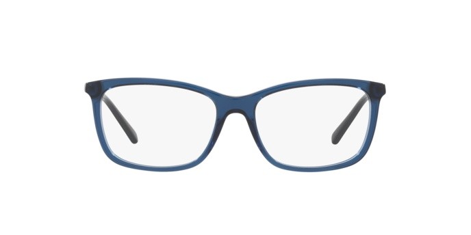 Brillen Michael Kors Vivianna ii MK 4030 (3489) farbe navy form rechteckig gläser demo lens