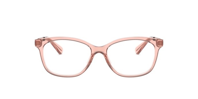 Eyeglasses Michael Kors Ambrosine MK 4035 (3689) color translucent mulberry shape rectangle lenses demo lens