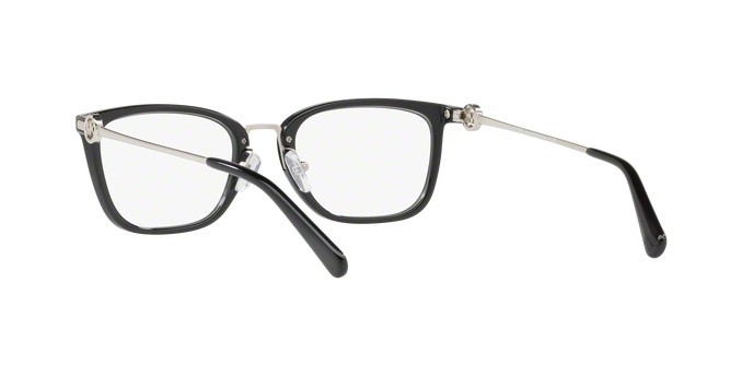 Brillen Michael Kors Captiva MK 4054 (3005) farbe black form rechteckig gläser demo lenses