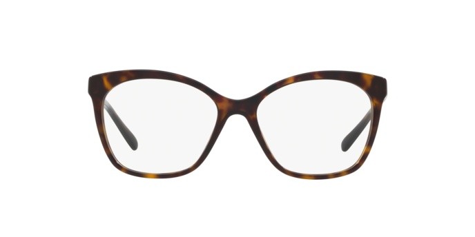 Eyeglasses Michael Kors Anguilla MK 4057 (3006) color dark tortoise acetate shape square lenses demo lens