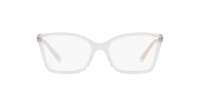 Occhiali da vista Michael Kors Caracas MK 4058 (3050) colore crystal clear injected forma rettangolare lenti demo lens