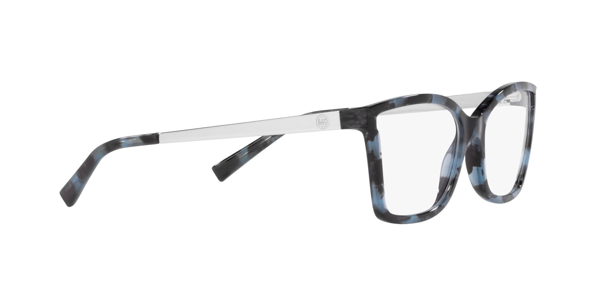 Occhiali da vista Michael Kors Caracas MK 4058 (3333) colore blu tartarugato forma rettangolare lenti lente demo