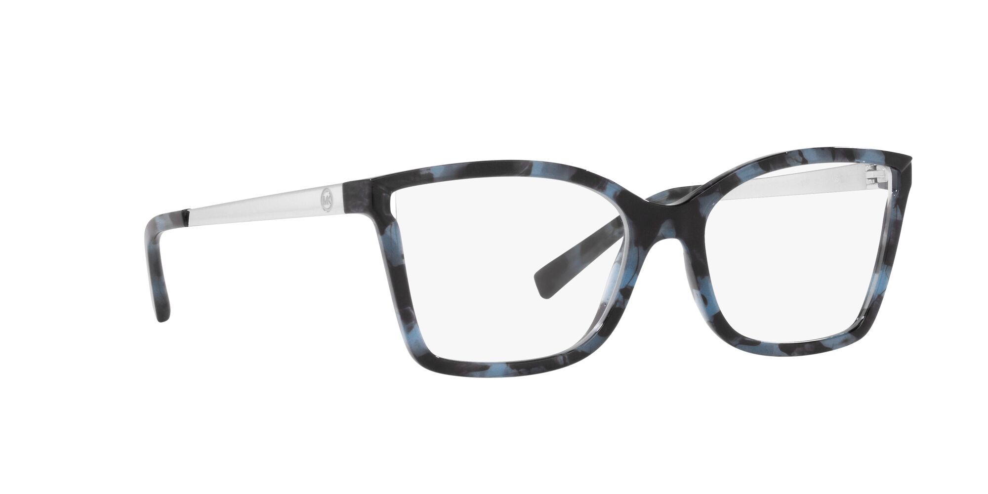 Occhiali da vista Michael Kors Caracas MK 4058 (3333) colore blu tartarugato forma rettangolare lenti lente demo