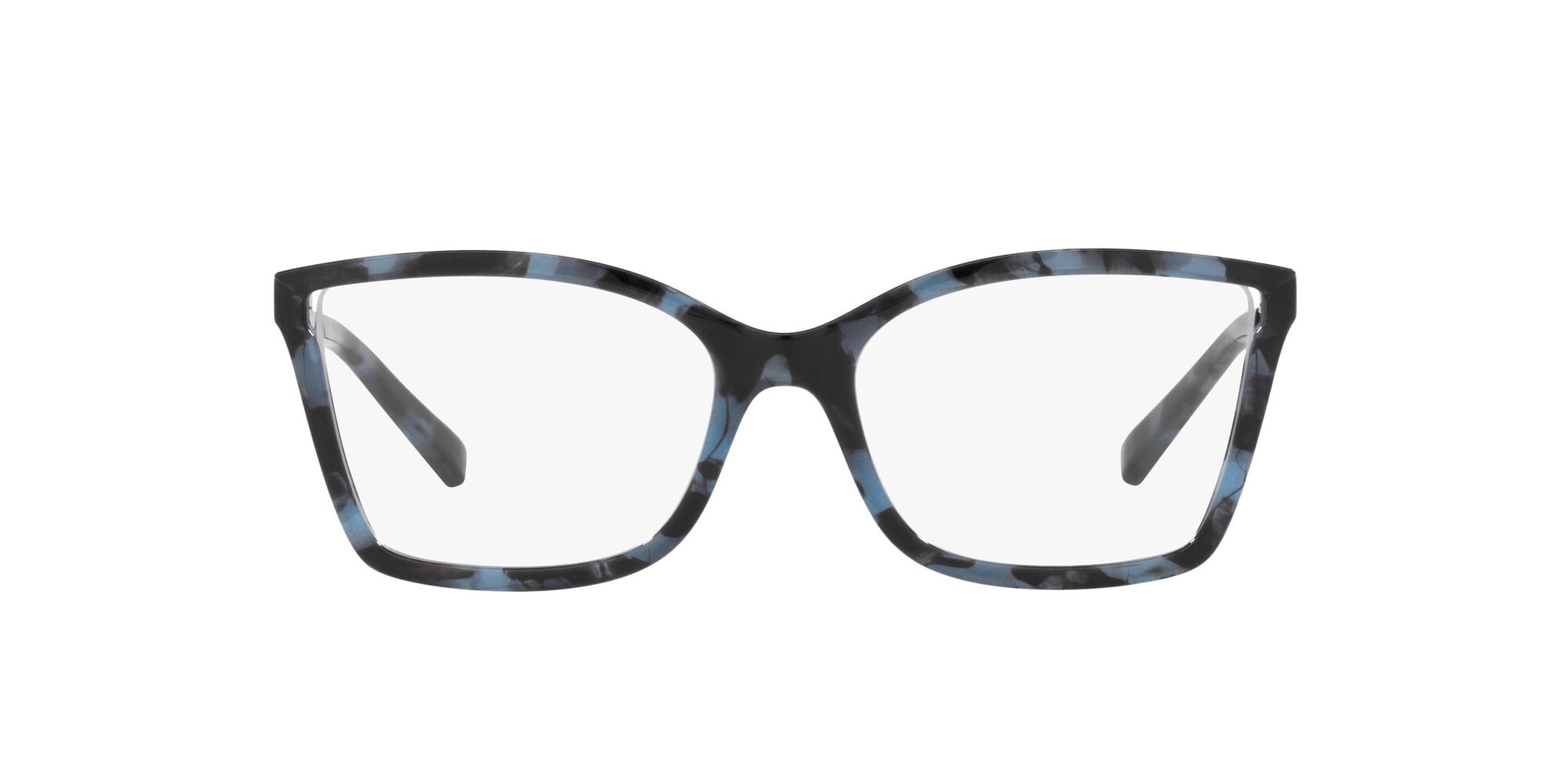 Occhiali da vista Michael Kors Caracas MK 4058 (3333) colore blu tartarugato forma rettangolare lenti lente demo