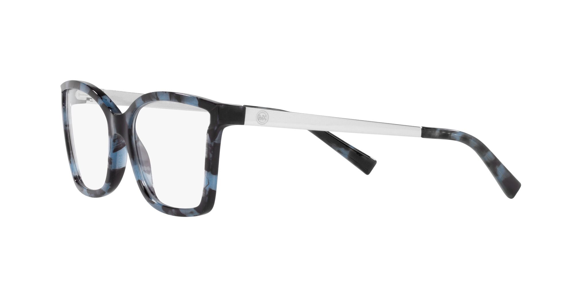 Occhiali da vista Michael Kors Caracas MK 4058 (3333) colore blu tartarugato forma rettangolare lenti lente demo