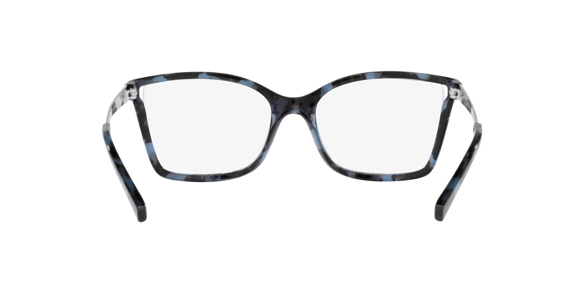 Occhiali da vista Michael Kors Caracas MK 4058 (3333) colore blu tartarugato forma rettangolare lenti lente demo