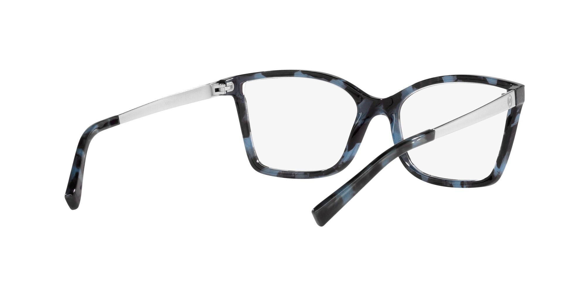 Occhiali da vista Michael Kors Caracas MK 4058 (3333) colore blu tartarugato forma rettangolare lenti lente demo