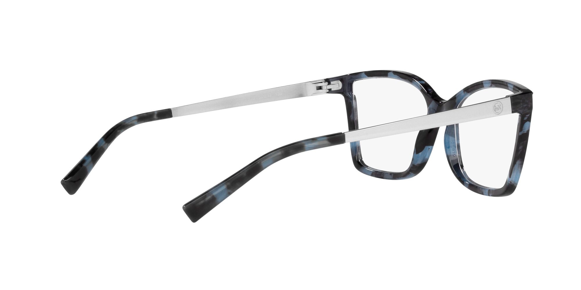 Occhiali da vista Michael Kors Caracas MK 4058 (3333) colore blu tartarugato forma rettangolare lenti lente demo