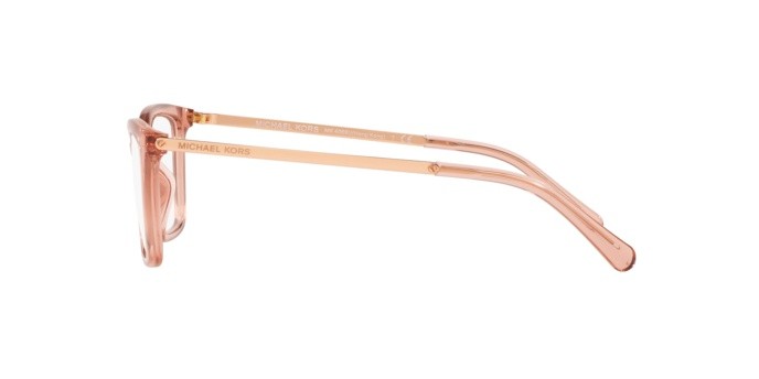 Brillen Michael Kors Hong kong MK 4069U (3188) farbe camila rose form quadratisch 