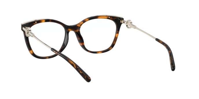 Occhiali da vista Michael Kors Rome MK 4076U (3006) colore dark tort forma quadrato lenti demo lens