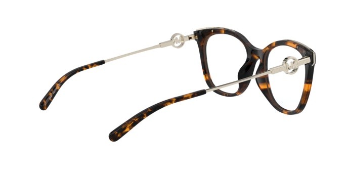 Occhiali da vista Michael Kors Rome MK 4076U (3006) colore dark tort forma quadrato lenti demo lens