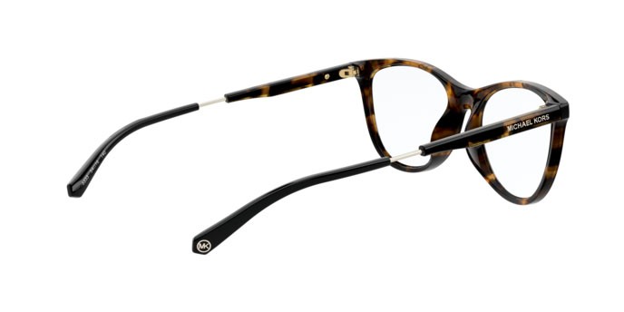 Brillen Michael Kors Vittoria MK 4078U (3333) farbe dark tortoise form cat-eye gläser demo lens