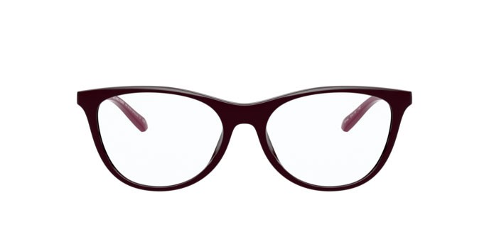 Occhiali da vista Michael Kors Vittoria MK 4078U (3344) colore cordovan forma cat eye lenti demo lens