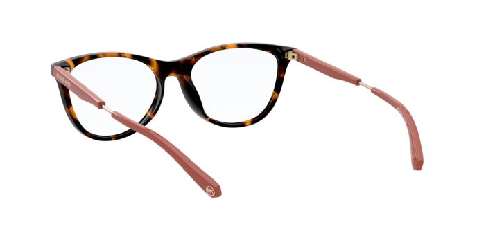 Brillen Michael Kors Vittoria MK 4078U (3365) farbe dark tortoise form cat-eye gläser demo lens