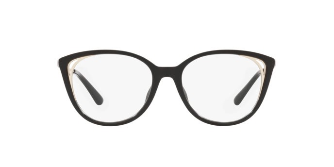 Brillen Michael Kors Riga MK 4086U (3005) farbe bio black form cat-eye gläser demo lens