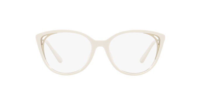 Brillen Michael Kors Riga MK 4086U (3346) farbe bio bone form cat-eye gläser demo lens