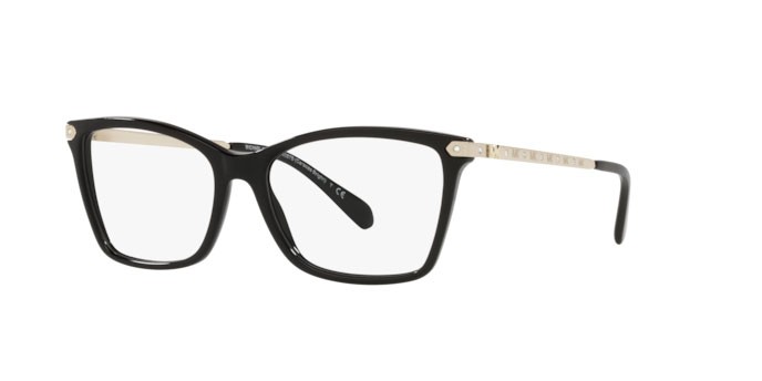 Brillen Michael Kors Caracas bright MK 4087B (3005) farbe black form rechteckig gläser demo lens