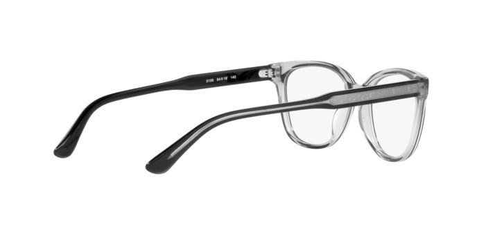 Brillen Michael Kors Martinique MK 4090 (3106) farbe grey transparent form rechteckig gläser demo lens