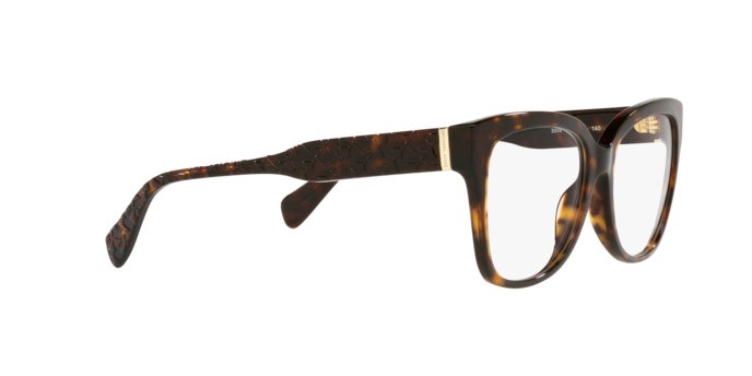 Occhiali da vista Michael Kors Palawan MK 4091 (3006) colore dark tortoise forma quadrato lenti demo lens