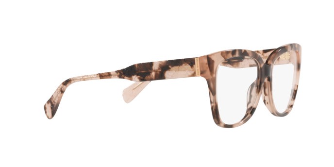 Occhiali da vista Michael Kors Palawan MK 4091 (3009) colore pink tortoise forma quadrato lenti demo lens
