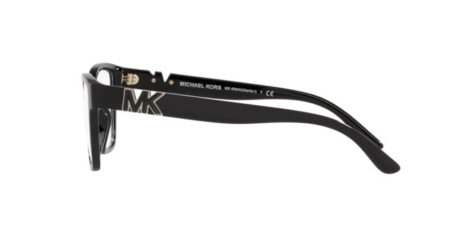 Occhiali da vista Michael Kors Karlie I MK 4094U (3005) colore black forma quadrato lenti demo lens