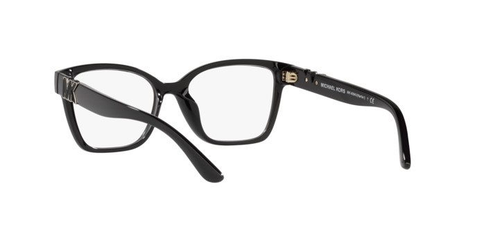 Occhiali da vista Michael Kors Karlie I MK 4094U (3005) colore black forma quadrato lenti demo lens