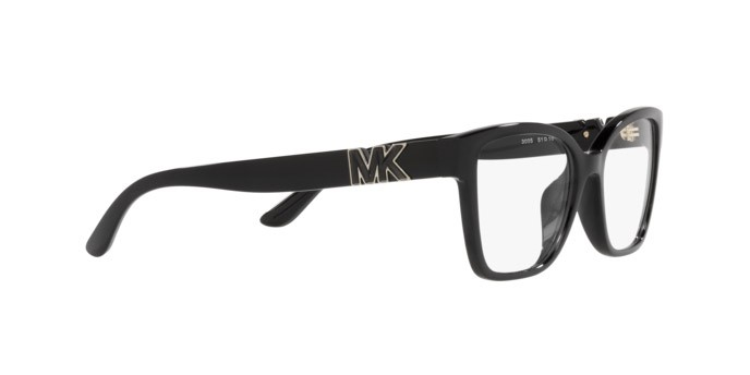 Occhiali da vista Michael Kors Karlie I MK 4094U (3005) colore black forma quadrato lenti demo lens
