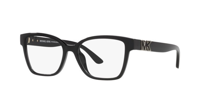 Occhiali da vista Michael Kors Karlie I MK 4094U (3005) colore black forma quadrato lenti demo lens