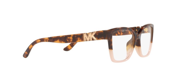 Occhiali da vista Michael Kors Karlie I MK 4094U (3909) colore dark tortoise/pink forma quadrato lenti demo lens