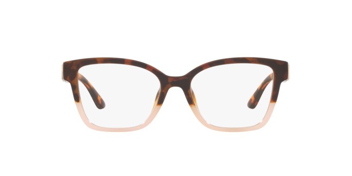 Occhiali da vista Michael Kors Karlie I MK 4094U (3909) colore dark tortoise/pink forma quadrato lenti demo lens