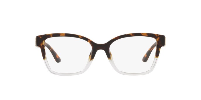 Occhiali da vista Michael Kors Karlie I MK 4094U (3911) colore dark tortoise/clear forma quadrato lenti demo lens