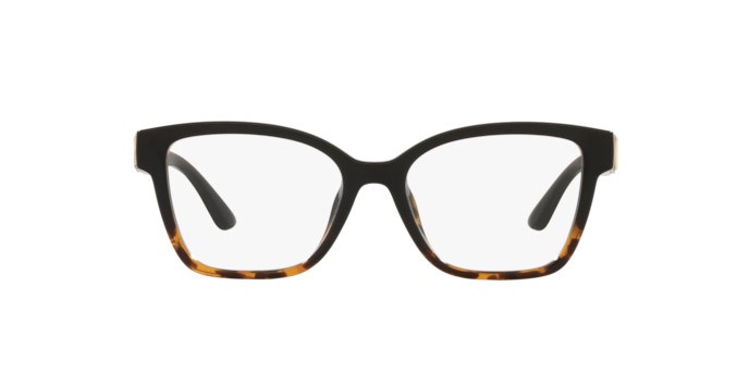 Occhiali da vista Michael Kors Karlie I MK 4094U (3912) colore black/dark tortoise forma quadrato lenti demo lens