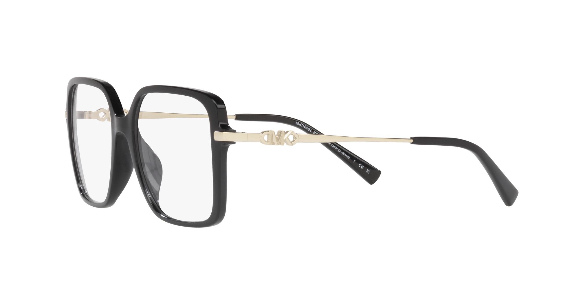 Occhiali da vista Michael Kors Dolonne MK 4095U (3005) colore nero forma quadrato lenti lente demo