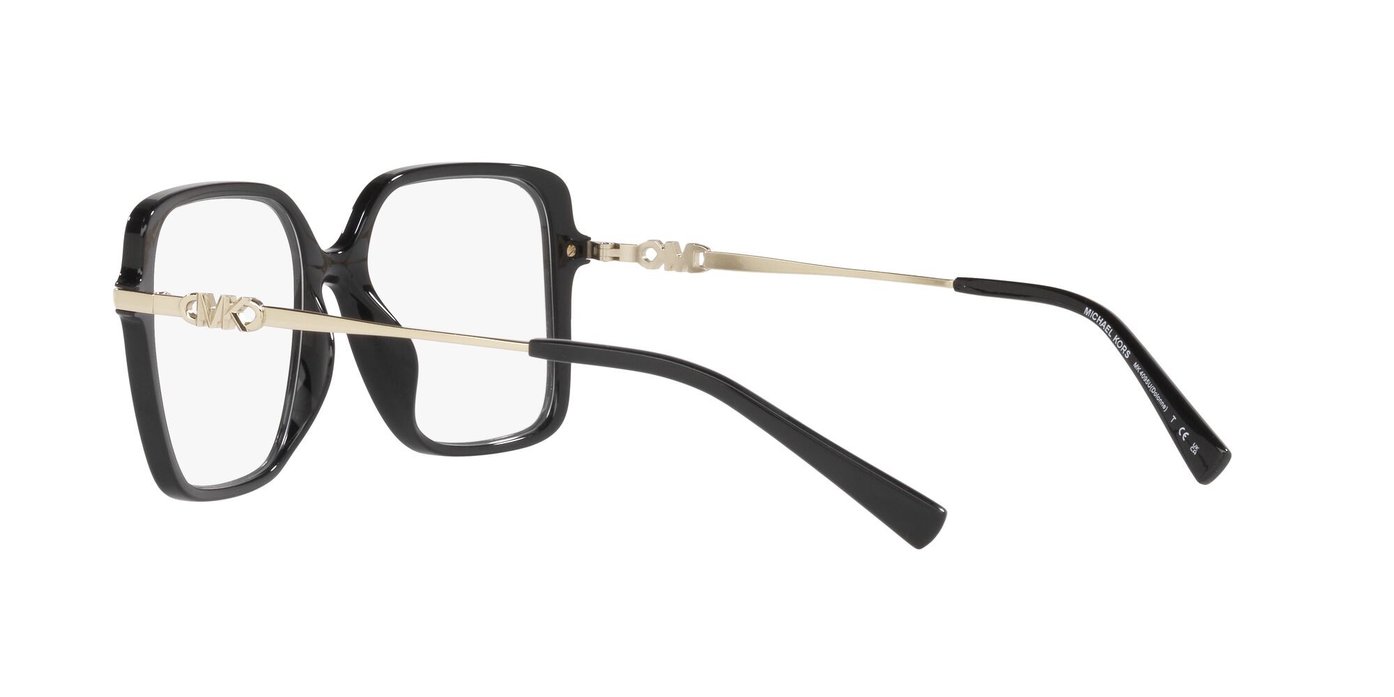 Occhiali da vista Michael Kors Dolonne MK 4095U (3005) colore nero forma quadrato lenti lente demo