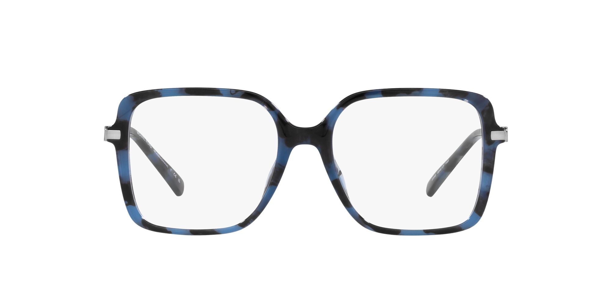 Occhiali da vista Michael Kors Dolonne MK 4095U (3333) colore blu tartarugato forma quadrato lenti lente demo