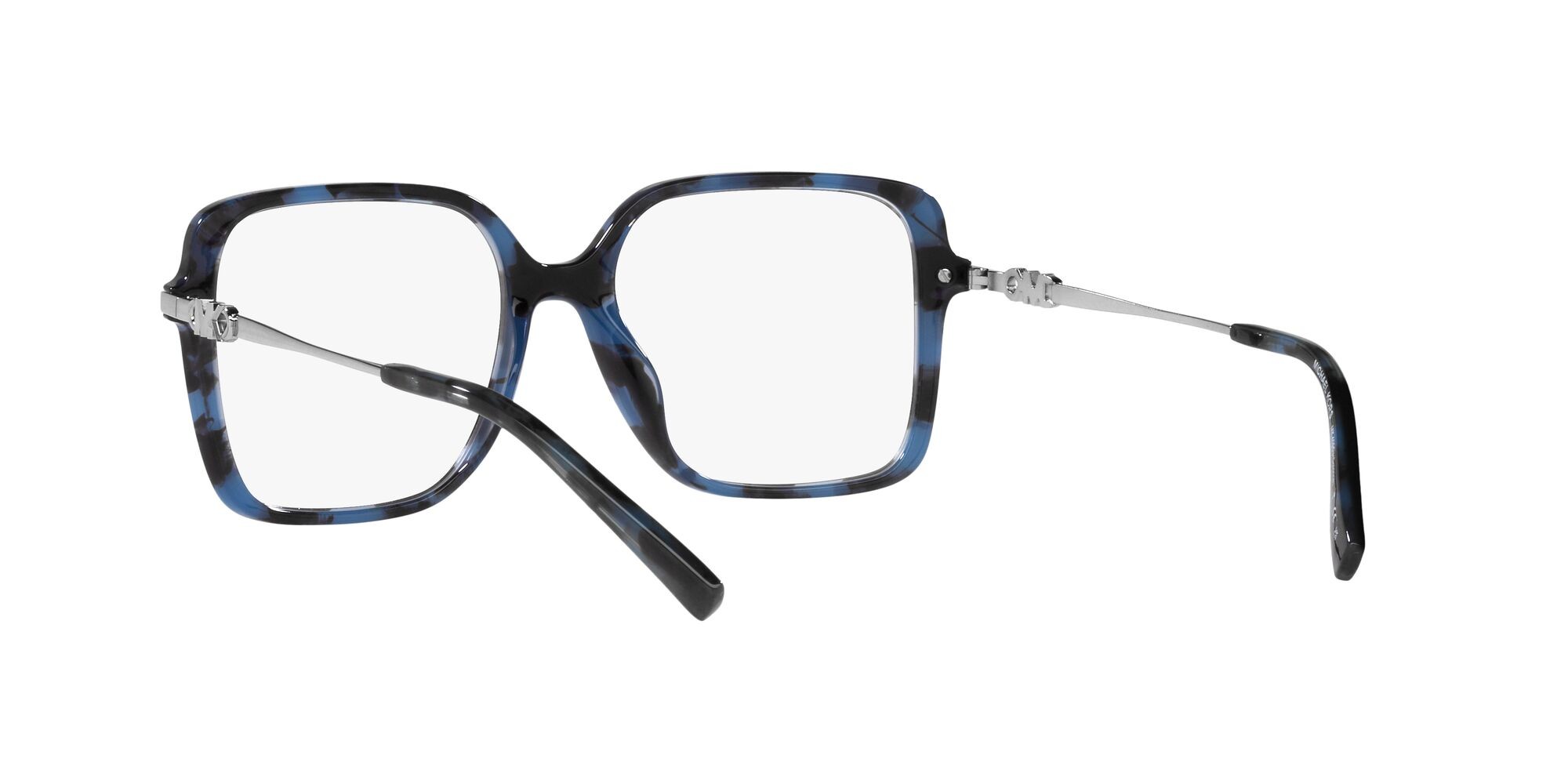 Occhiali da vista Michael Kors Dolonne MK 4095U (3333) colore blu tartarugato forma quadrato lenti lente demo