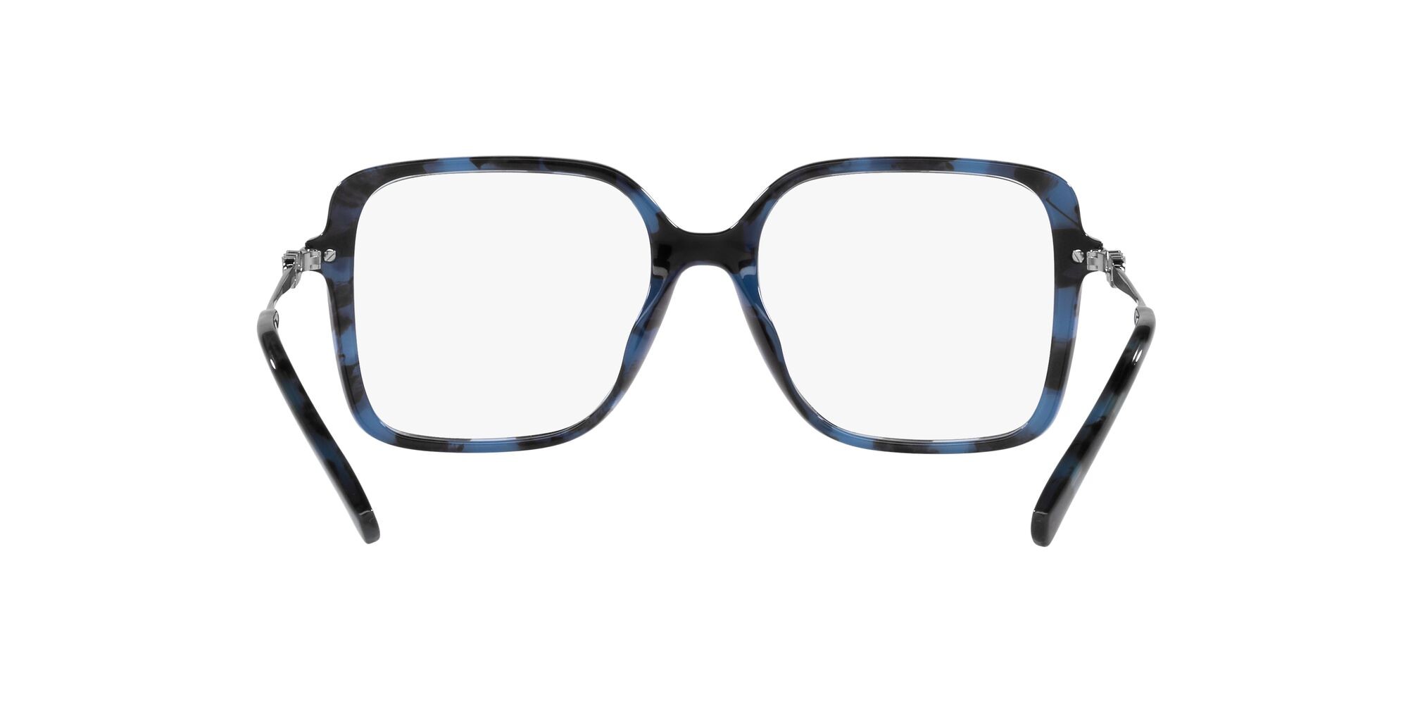 Occhiali da vista Michael Kors Dolonne MK 4095U (3333) colore blu tartarugato forma quadrato lenti lente demo
