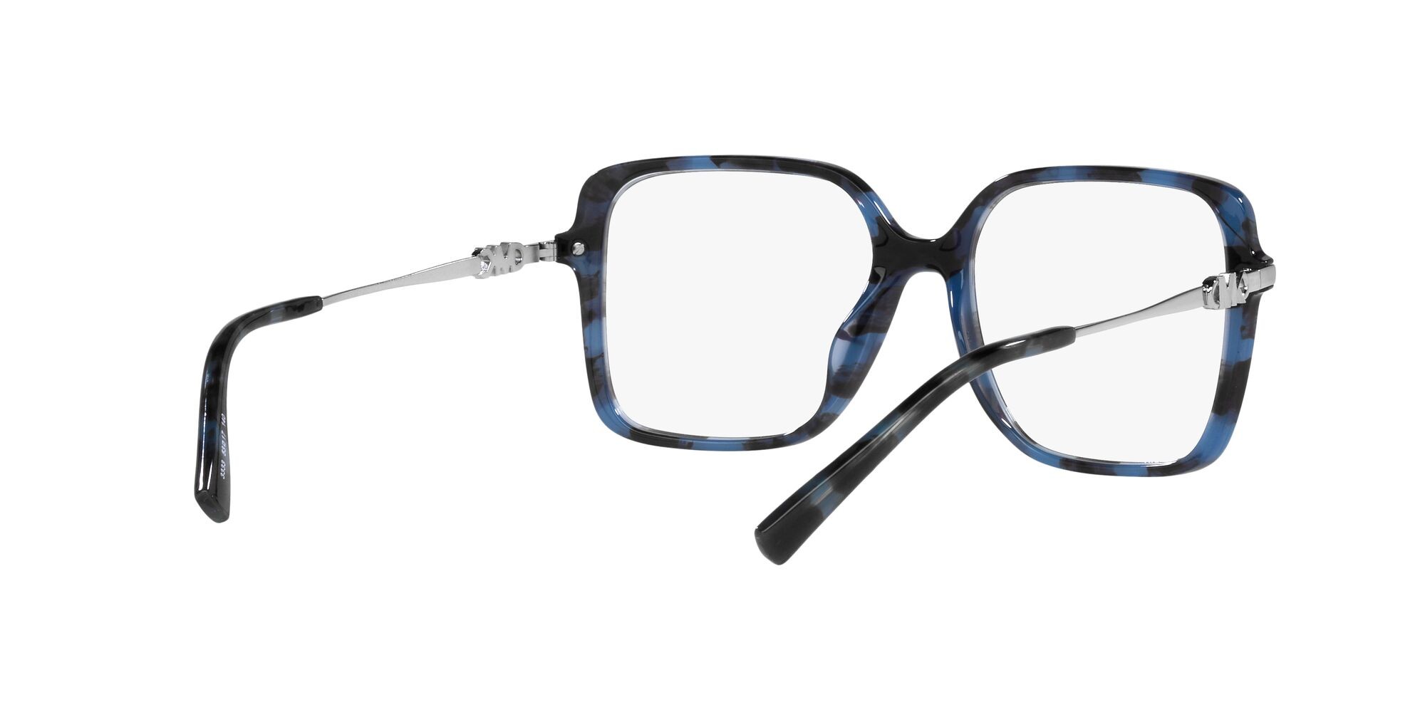 Occhiali da vista Michael Kors Dolonne MK 4095U (3333) colore blu tartarugato forma quadrato lenti lente demo