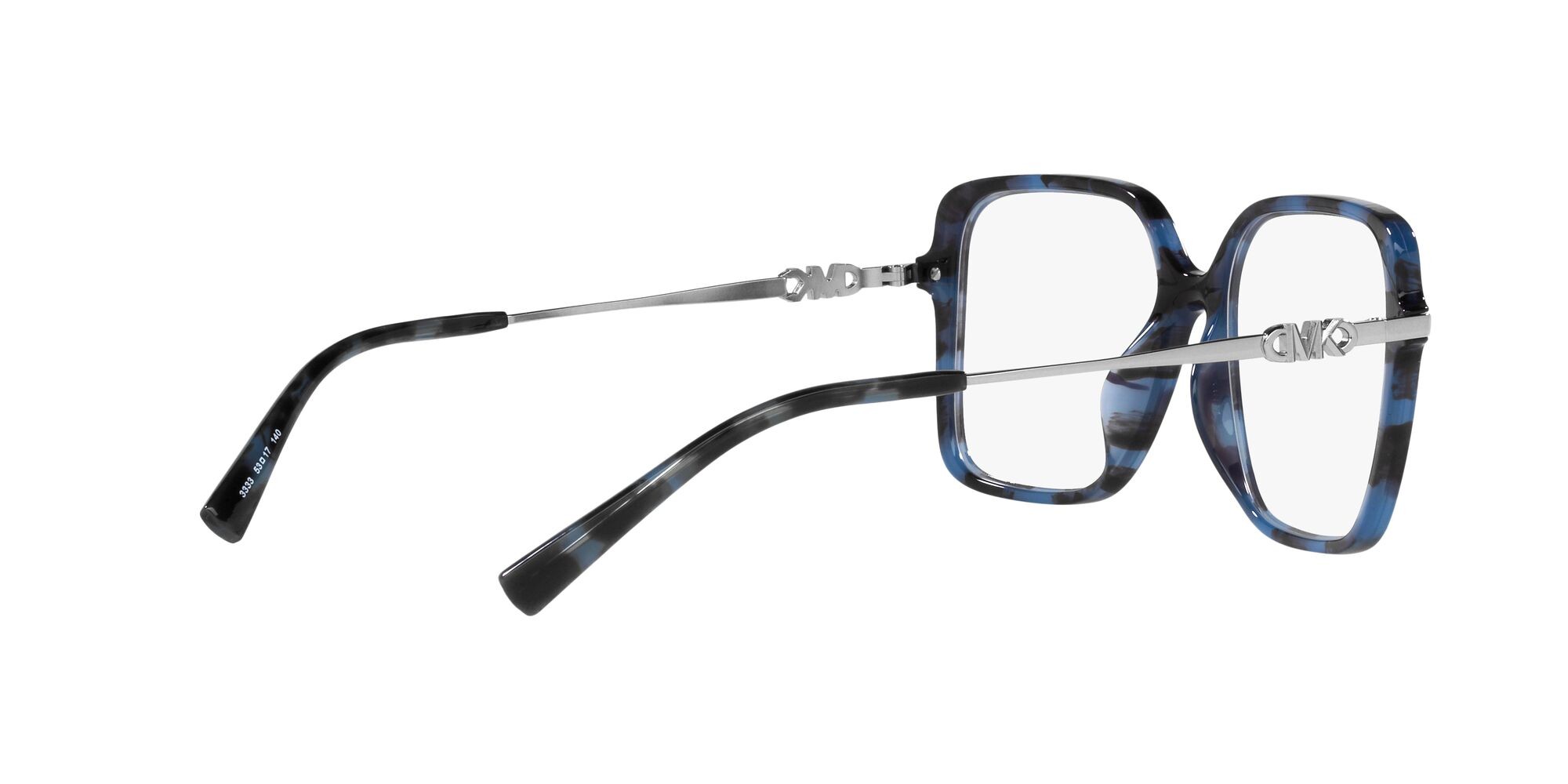 Occhiali da vista Michael Kors Dolonne MK 4095U (3333) colore blu tartarugato forma quadrato lenti lente demo